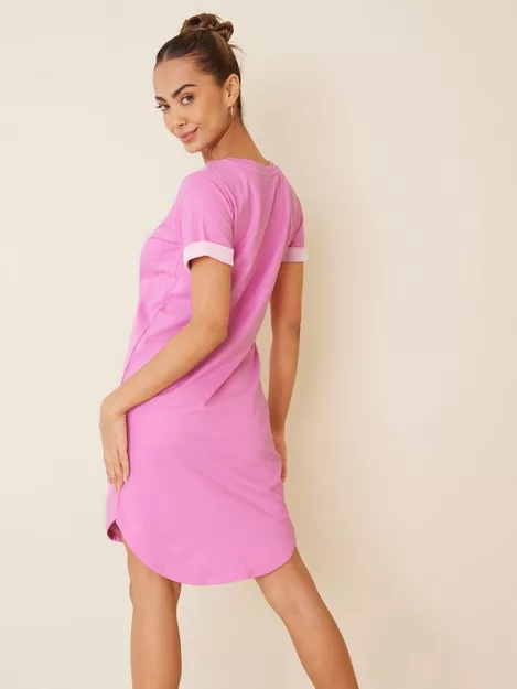 Buy JdY JDYIVY S/S DRESS Fuchsia JRS - NOOS Pink