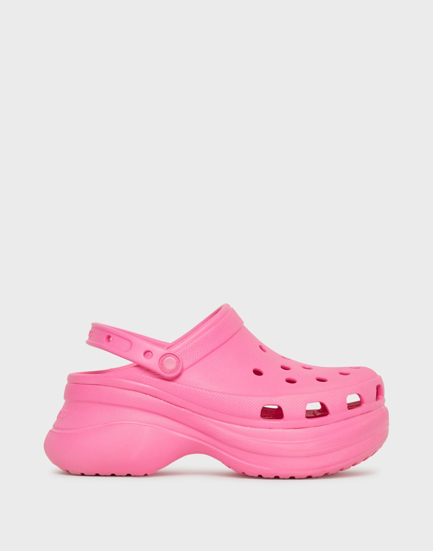 baby pink crocs