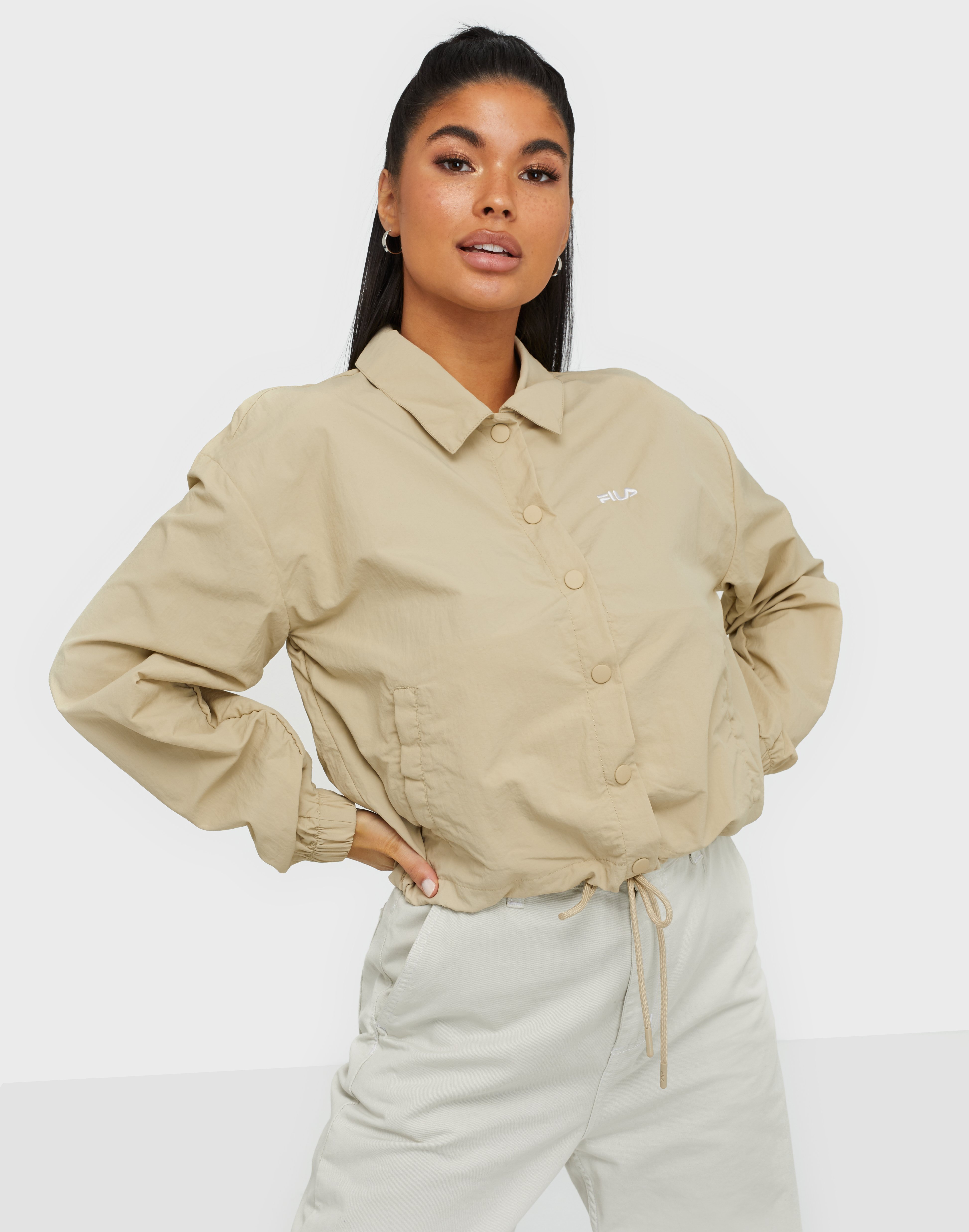 fila coach jacket