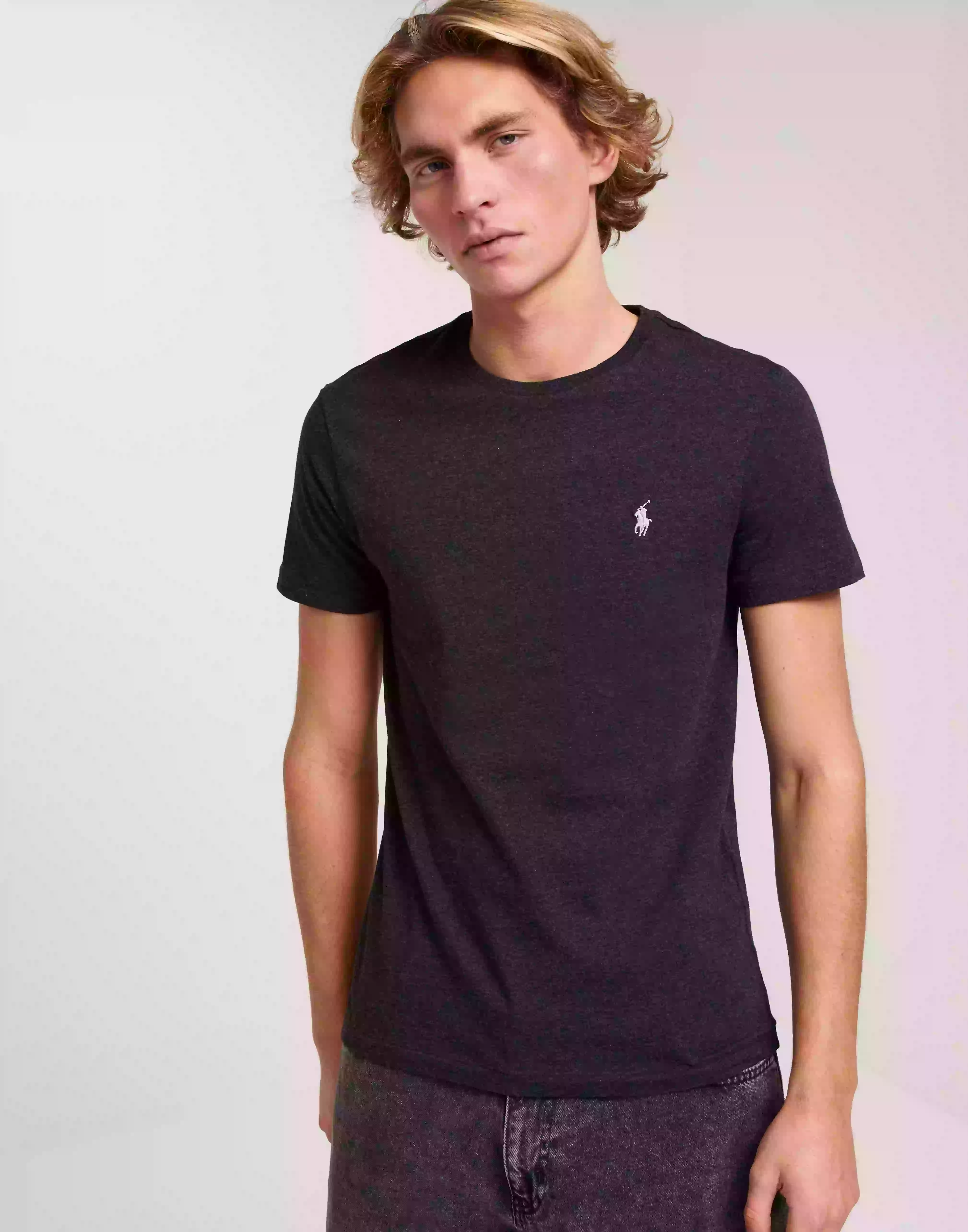 Polo Ralph Lauren Short Sleeve Polo T-Shirt Kortärmade t-shirts Svart