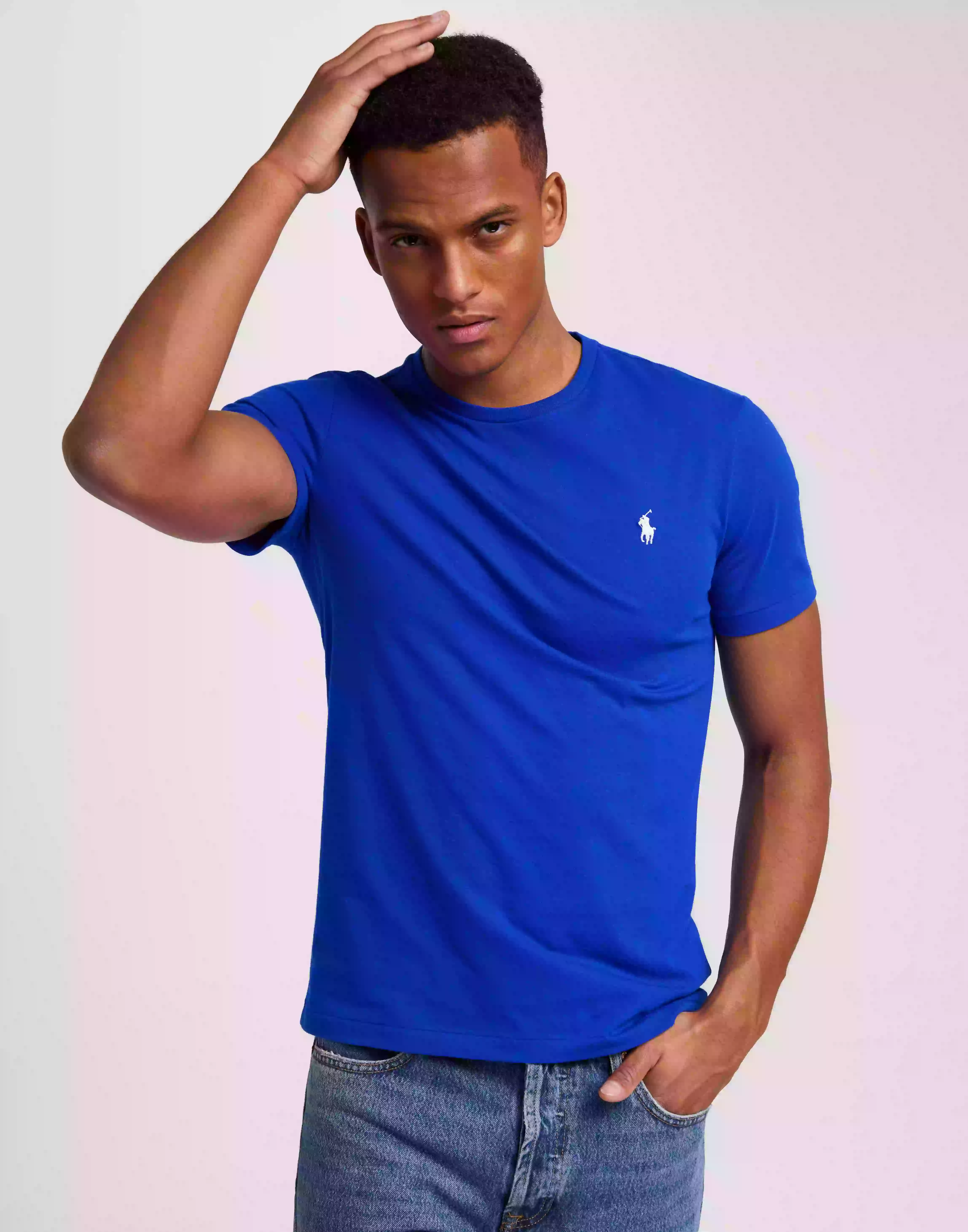 Polo Ralph Lauren Short Sleeve Polo T-Shirt Kortermede t-shirts Blue