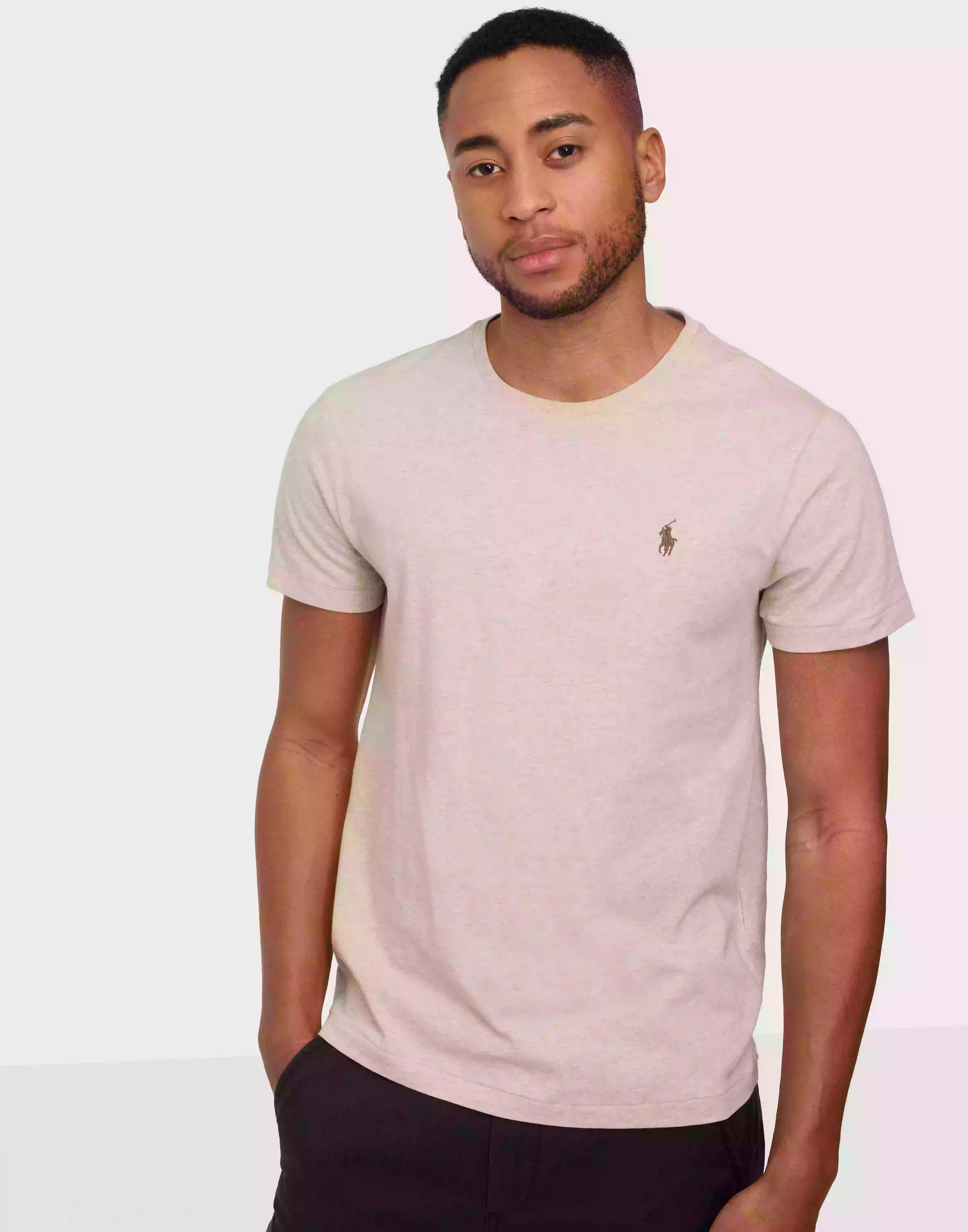 Polo Ralph Lauren Short Sleeve Polo T-Shirt Kortärmade t-shirts Grey