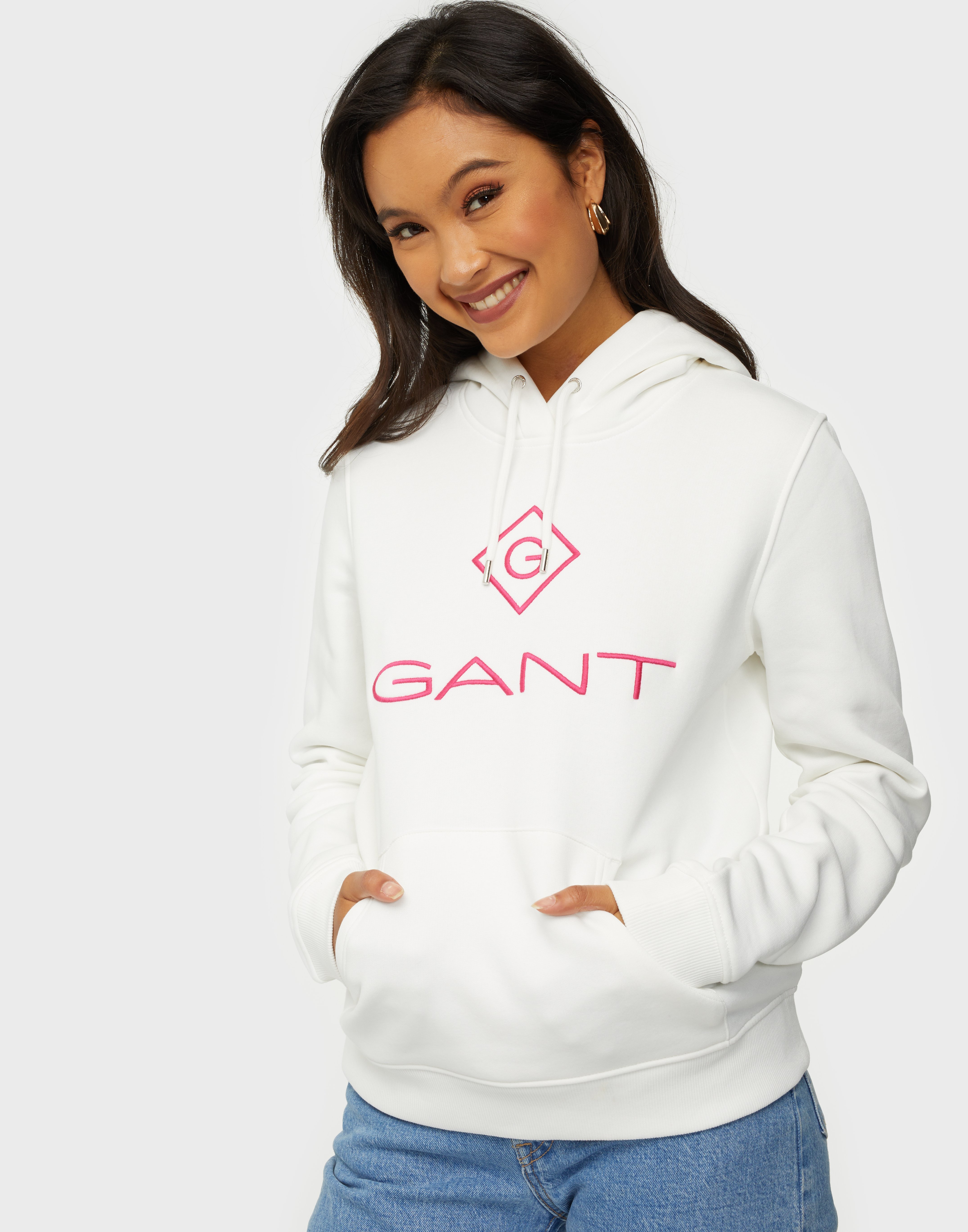 gant lock up hoodie