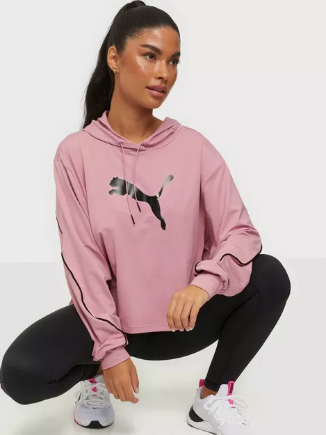 Frost tale bevæge sig Buy Puma TRAIN PEARL HOODIE - Pink | Nelly.com