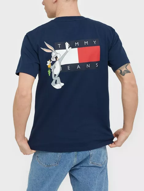 NLY Blue Buy Jeans TJM Man TUNES TEE LOONEY | - Tommy