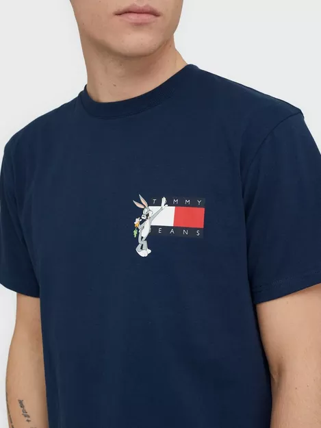 Buy Tommy Jeans TJM LOONEY TUNES TEE - Blue | NLY Man