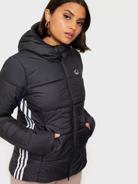 Brillante Preceder Paquete o empaquetar Buy Adidas Originals SLIM JACKET - Black | Nelly.com