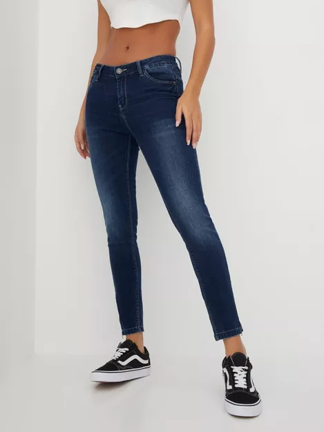 Noisy May Nmlucy NW Skinny Jeans LB Bg Noos Mujer 