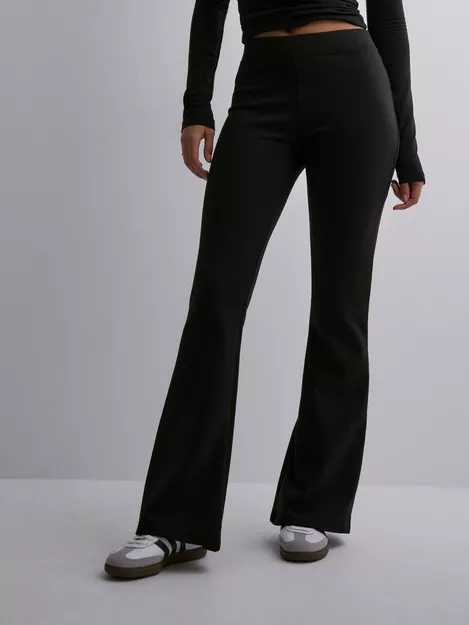 Buy Only ONLFEVER STRETCH - JRS PANTS Black FLAIRED