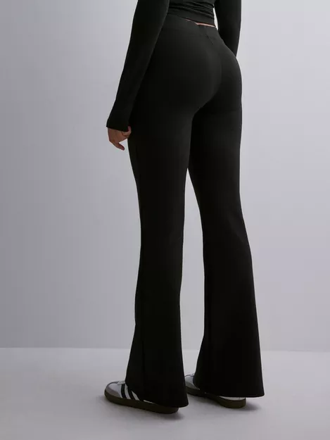 ONLFEVER Buy Only Black PANTS JRS - FLAIRED STRETCH