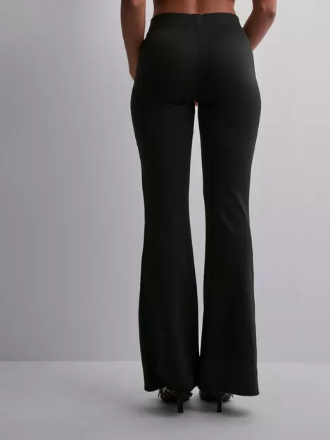 JRS Black Only Buy - STRETCH PANTS FLAIRED ONLFEVER