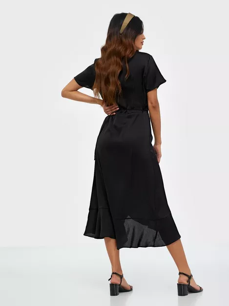 Bedrag Ved navn betaling Buy Neo Noir Magga Solid Dress - Black | Nelly.com
