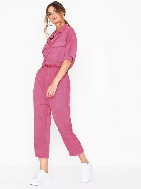 tuberkulose Shaded dybde Buy Co'couture Parnella Corduroy Jumpsuit - Pink | Nelly.com