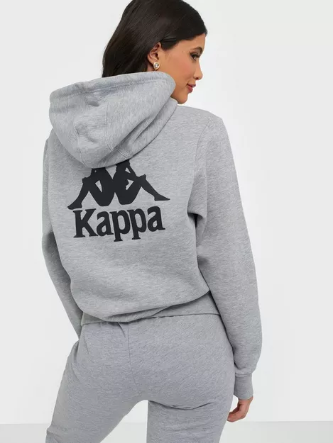 forbundet baggrund Ofte talt Buy KAPPA Sweat Hood, Auth. Willie - Grey | Nelly.com