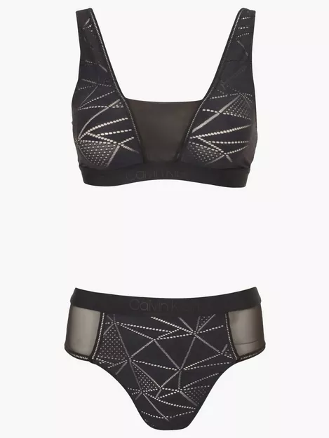 Buy Calvin Klein Underwear UNLINED BRALETTE - Black
