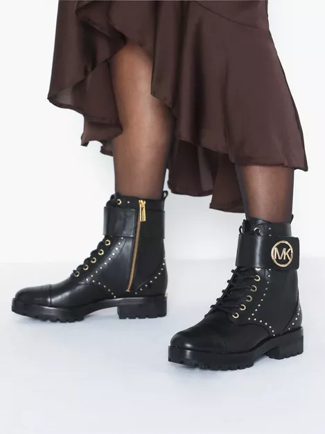 Pebish St Ringlet Buy Michael Kors Tatum Ankle Boot - Black | Nelly.com
