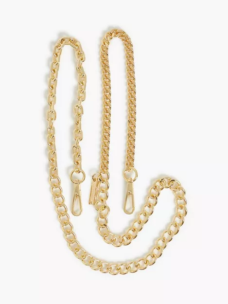Buy Marc Jacobs Chain Shoulder Strap - Gold | Nelly.com