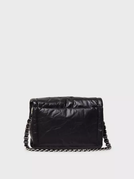Marc Jacobs- Pillow Bag Black Leather - Gago Aix en Provence