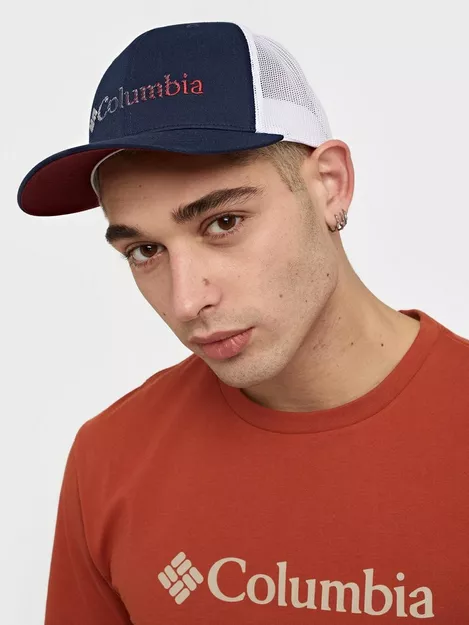 Buy Columbia Columbia Mesh Snap Back Hat - Navy