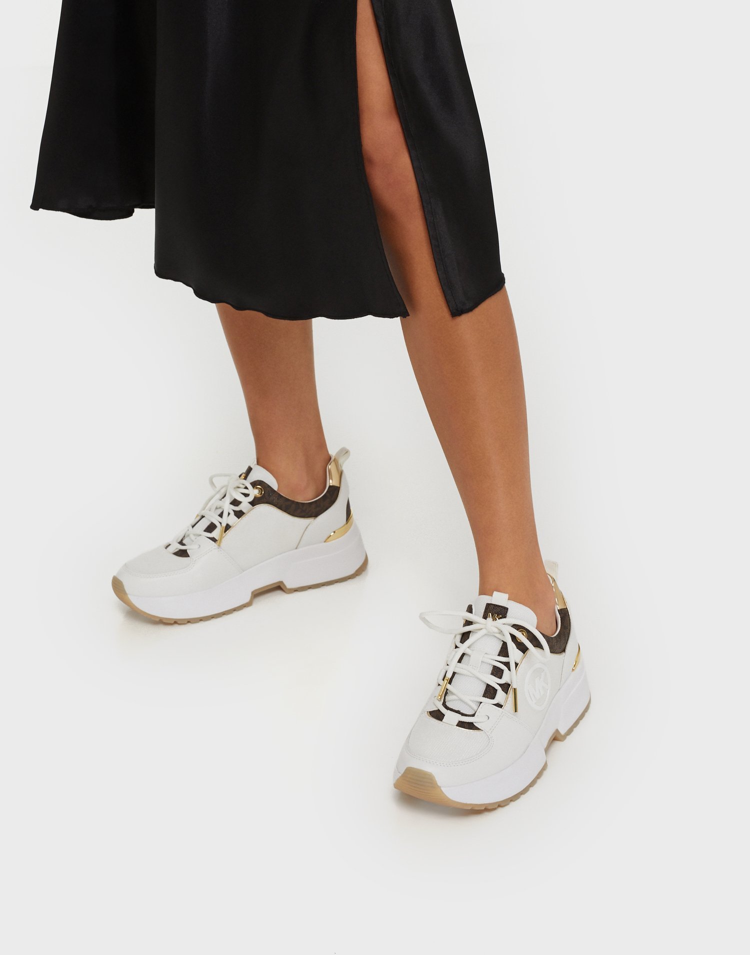 michael kors cosmo logo trainers