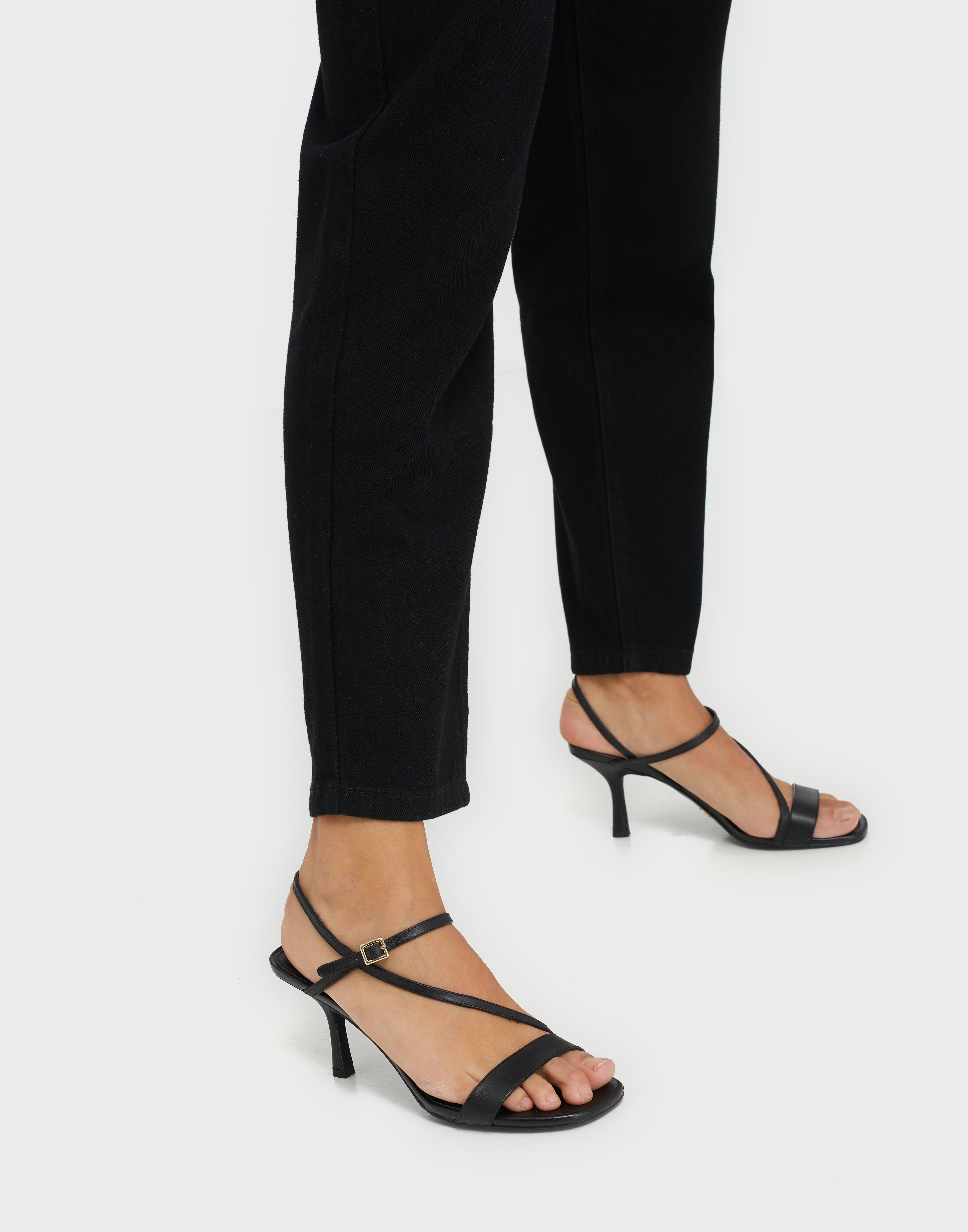 michael kors black heel sandals