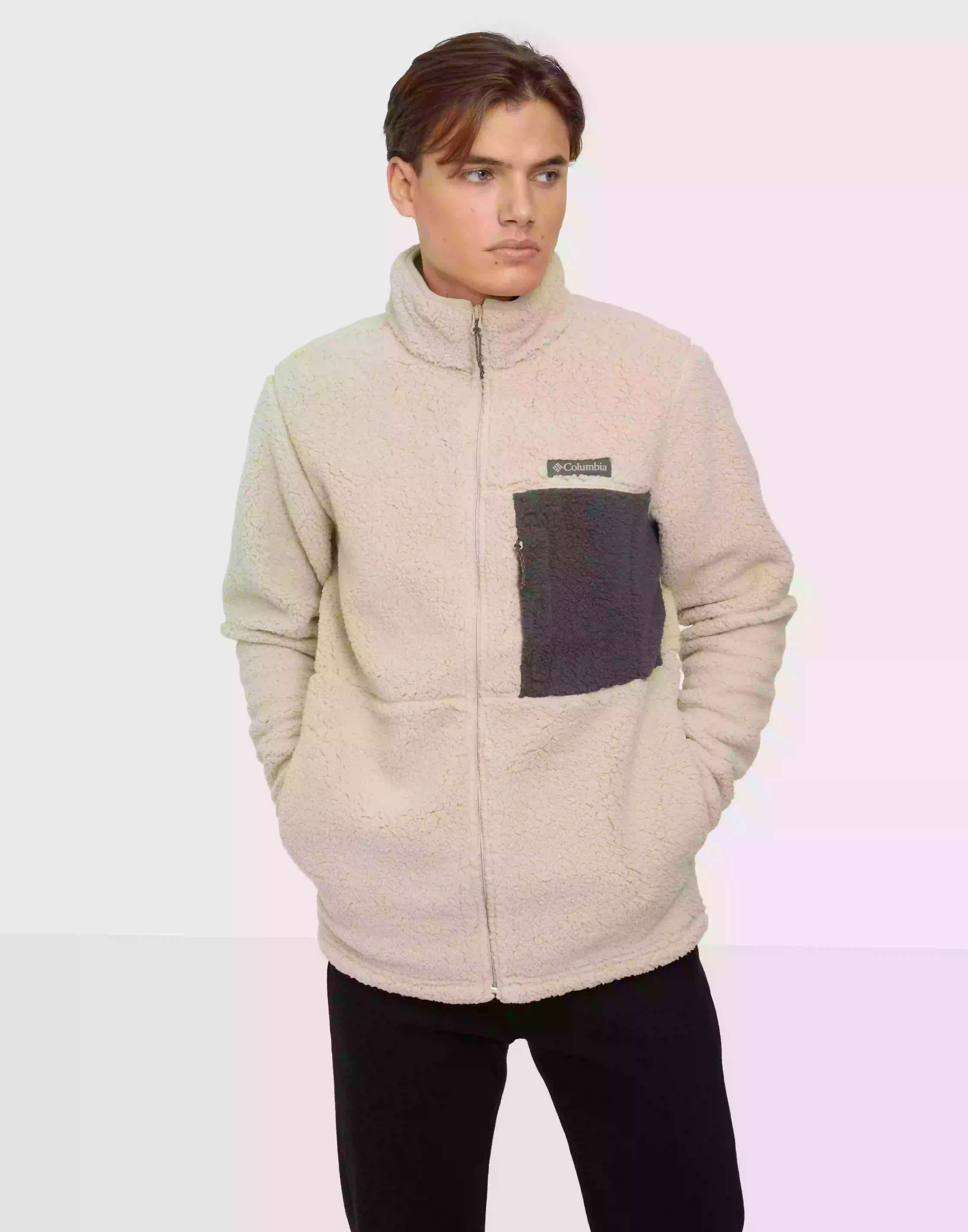 Columbia Mountainside Heavyweight Fleece Fleecetröjor Ancient