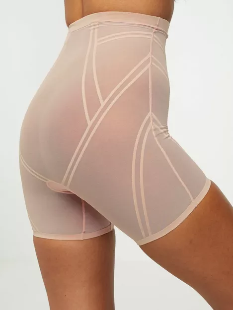DORINA Air Sculpt High Waist Shaping Shorts in Pink