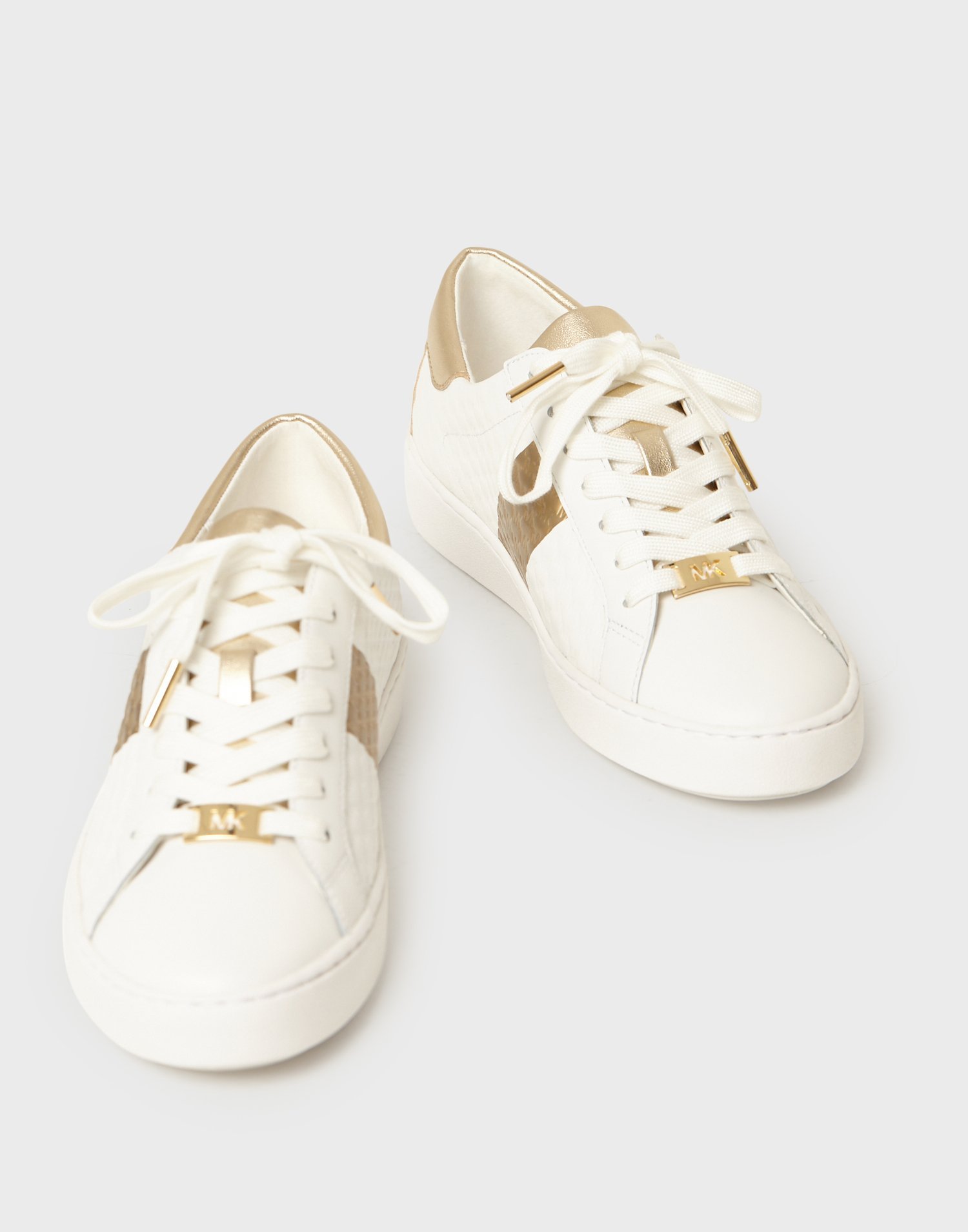 michael kors colby sneaker white