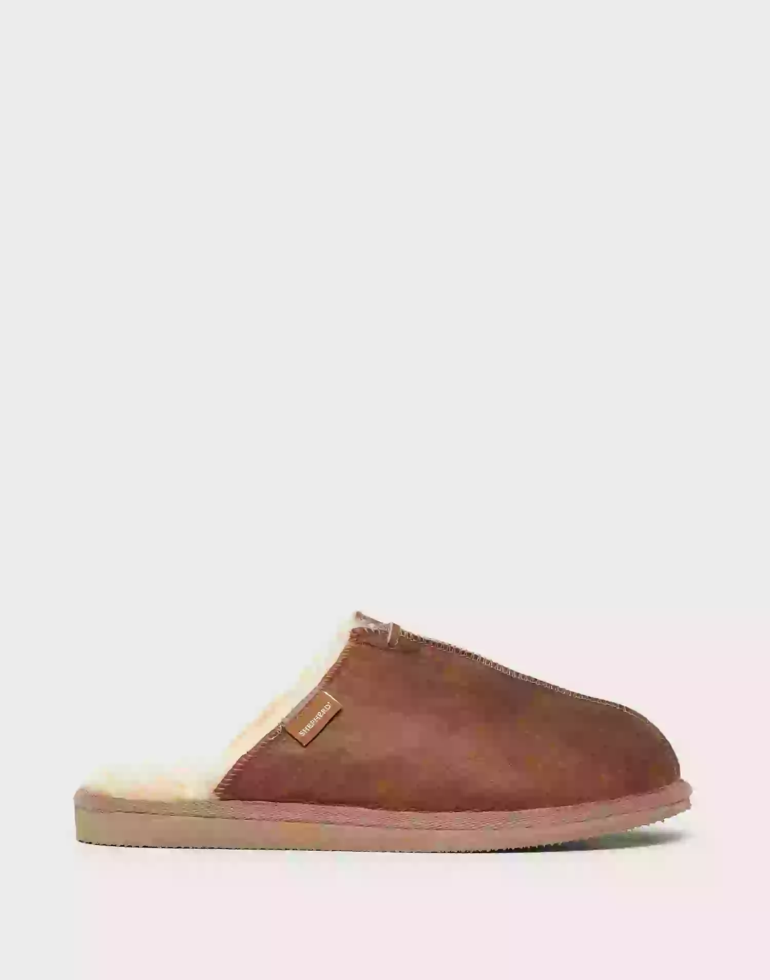 Shepherd Hugo Varmforede tøfler Cognac