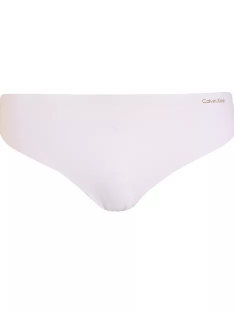 Buy Calvin Klein Underwear Invisible Thong - White 