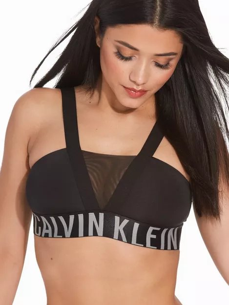 Calvin Klein Underwear Bralette Black
