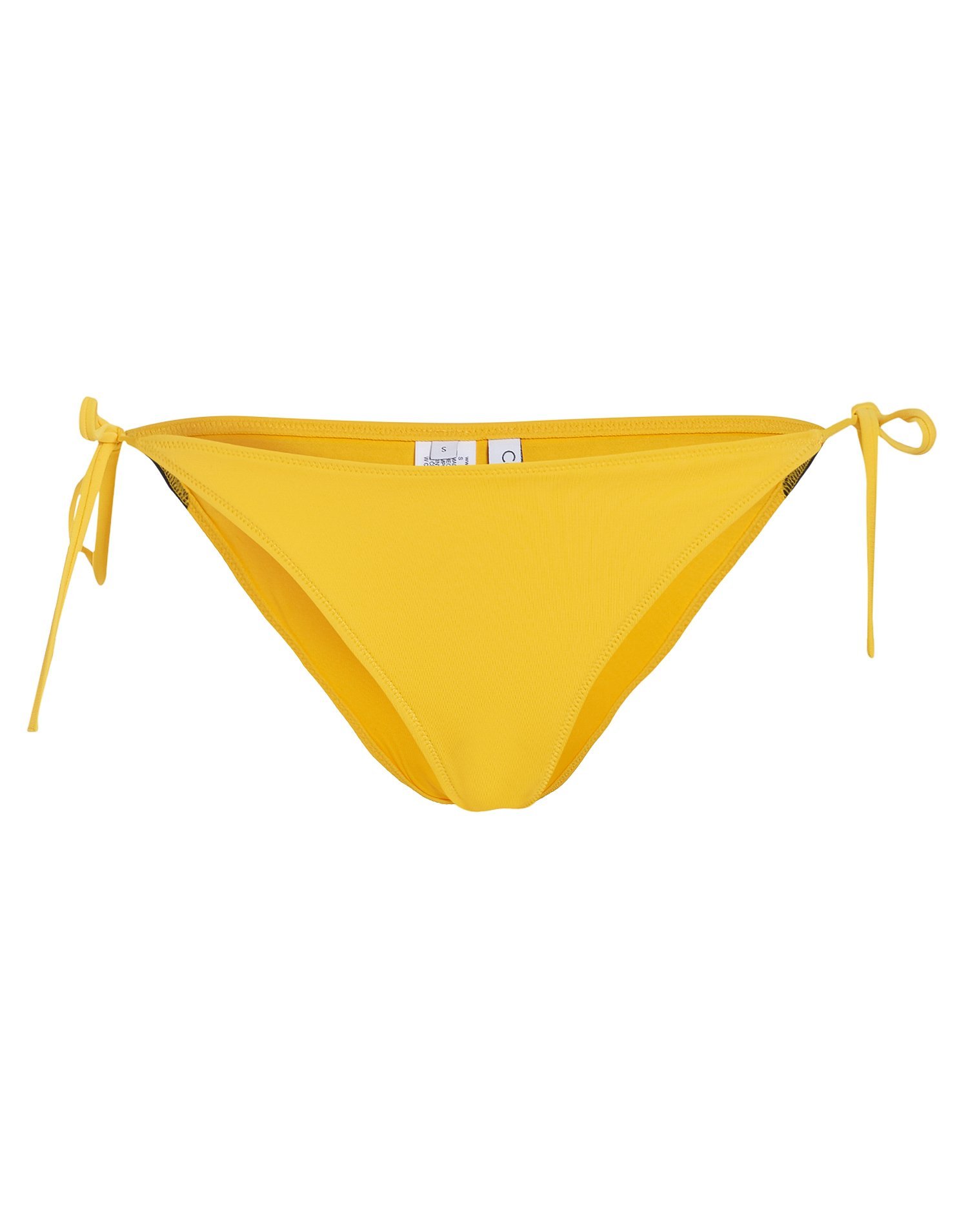 Cheeky String Side Tie Bikini - Calvin Klein Underwear - Lemon ...