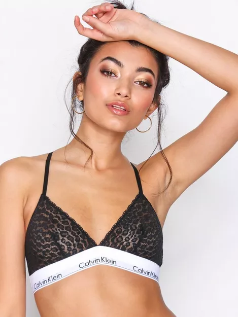 Calvin Klein Underwear Lace bra Black, Women