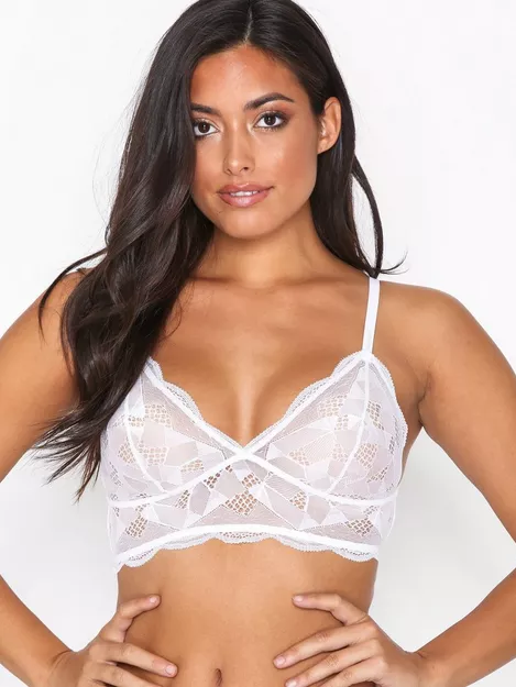 Buy Calvin Klein Underwear Unlined Triangle Bra - White