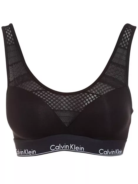 Buy Calvin Klein Underwear Push Up Bralette - Black 