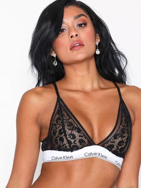 Buy Calvin Klein Underwear Unlined Triangle - Black
