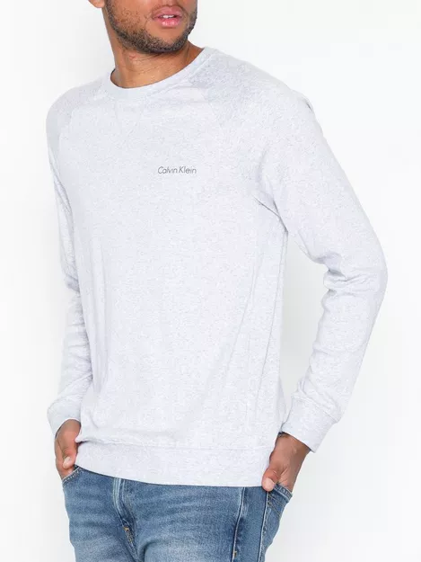 Calvin L/S Underwear - Collegegensere Klein Man | Kjøp NLY Sweatshirt