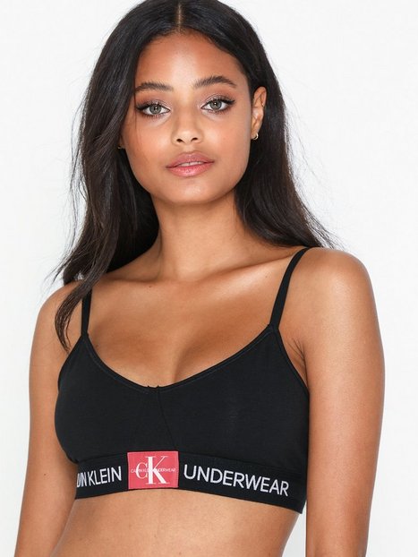 Calvin Klein Underwear Unlined Triangle Bandeau & Soft-Bra