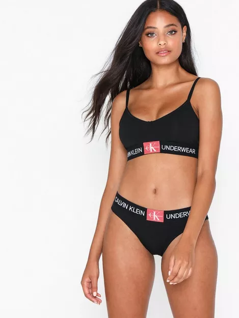 Buy Calvin Klein Underwear Unlined Triangle - Black
