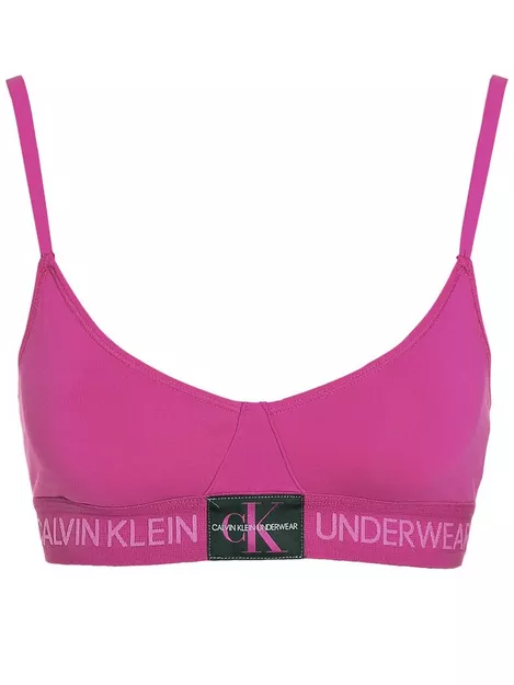 Buy Calvin Klein Underwear Unlined Triangle - Pink | Nelly.com