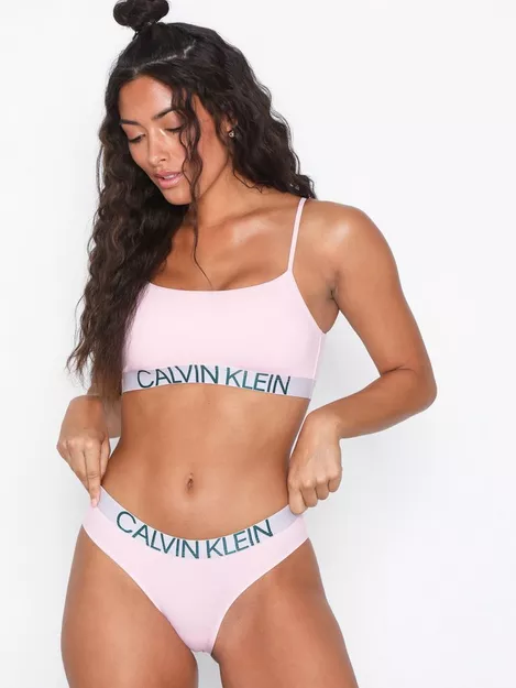 Buy Calvin Klein Underwear UNLINED BRALETTE - Pink