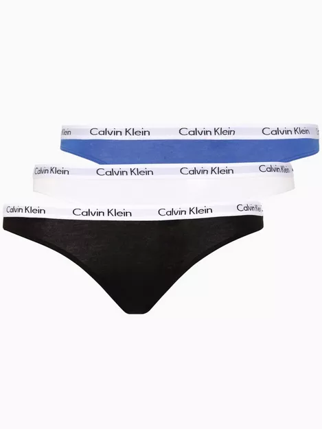 Buy Calvin Klein Underwear 3-Pack Thong - Multicoloured