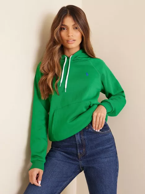 Buy Polo Ralph Lauren Fleece Pullover Hoodie - Green 