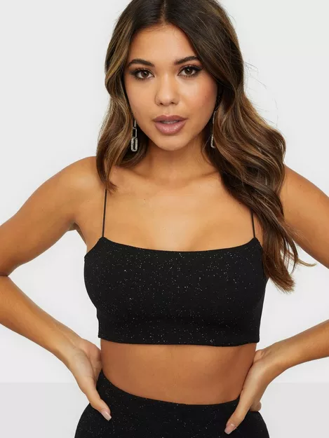 Buy Nelly Crop Top - Black | Nelly.com