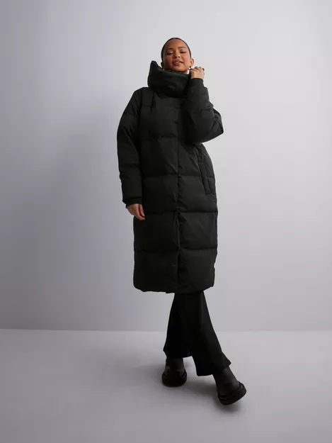 Kjøp Object Collectors Puffer - OBJLOUISE LONG JACKET NOOS | Nelly