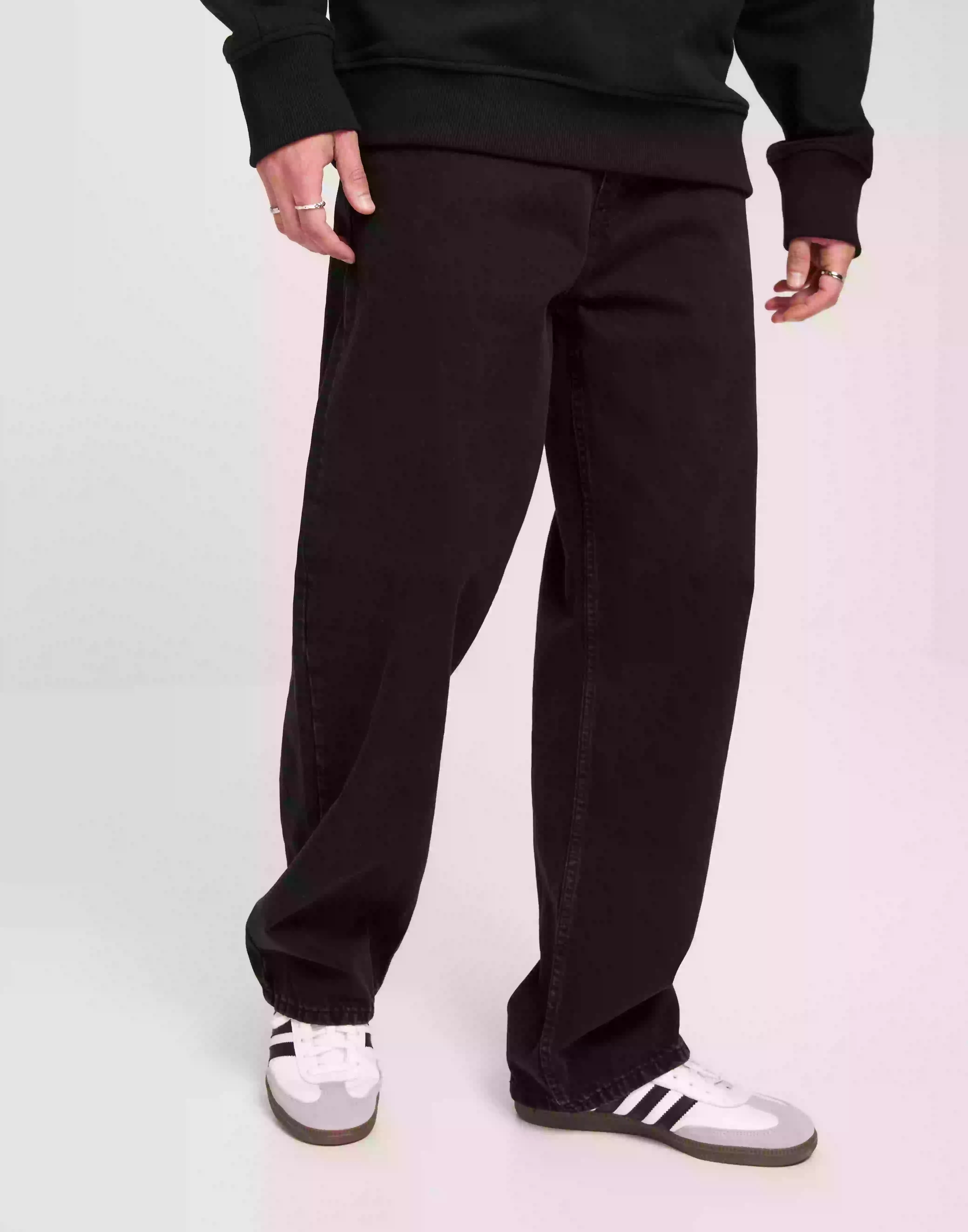 Dr Denim Omar Straight jeans Black