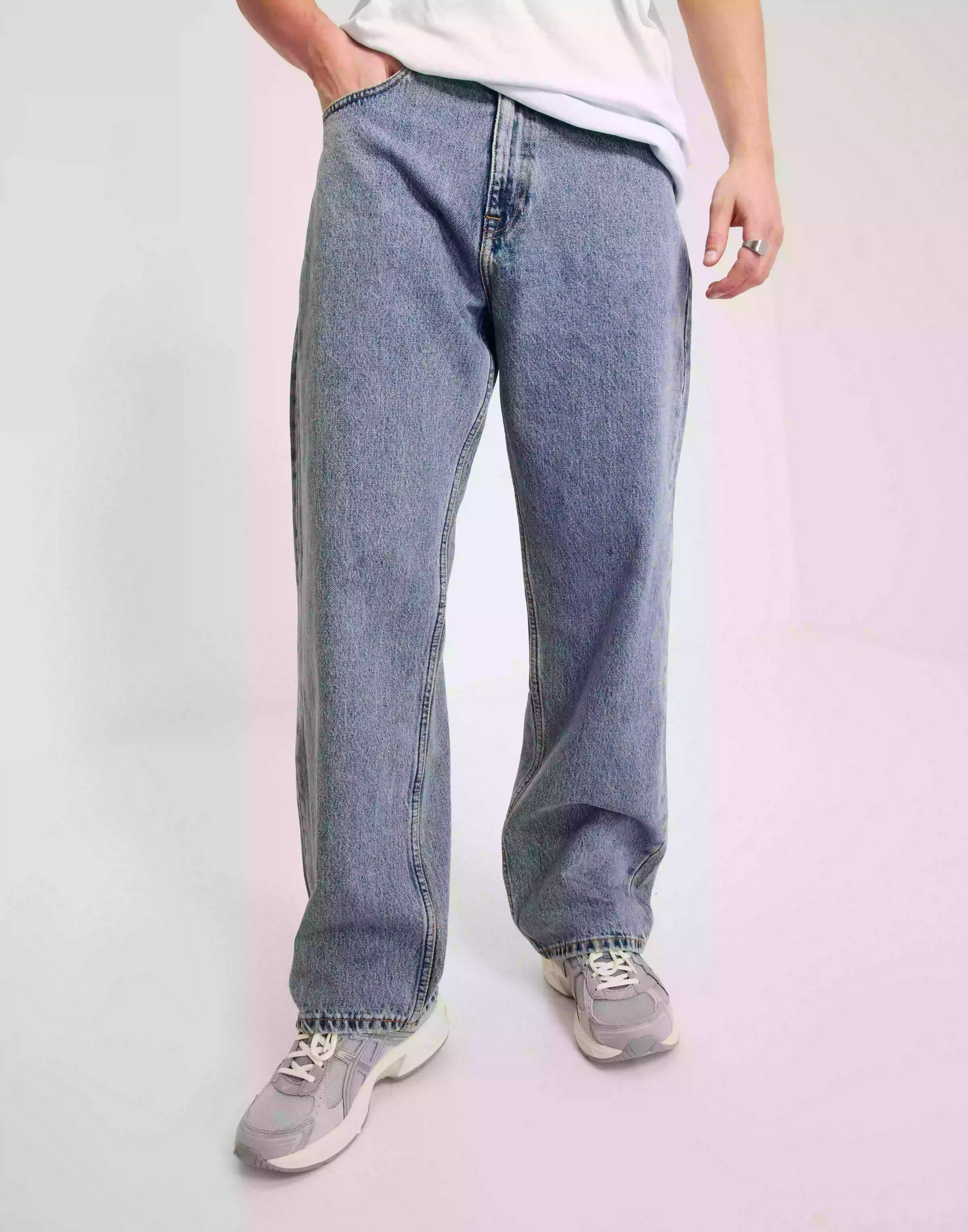 Dr Denim Omar Straight jeans Canyon Sky Retro Dirt
