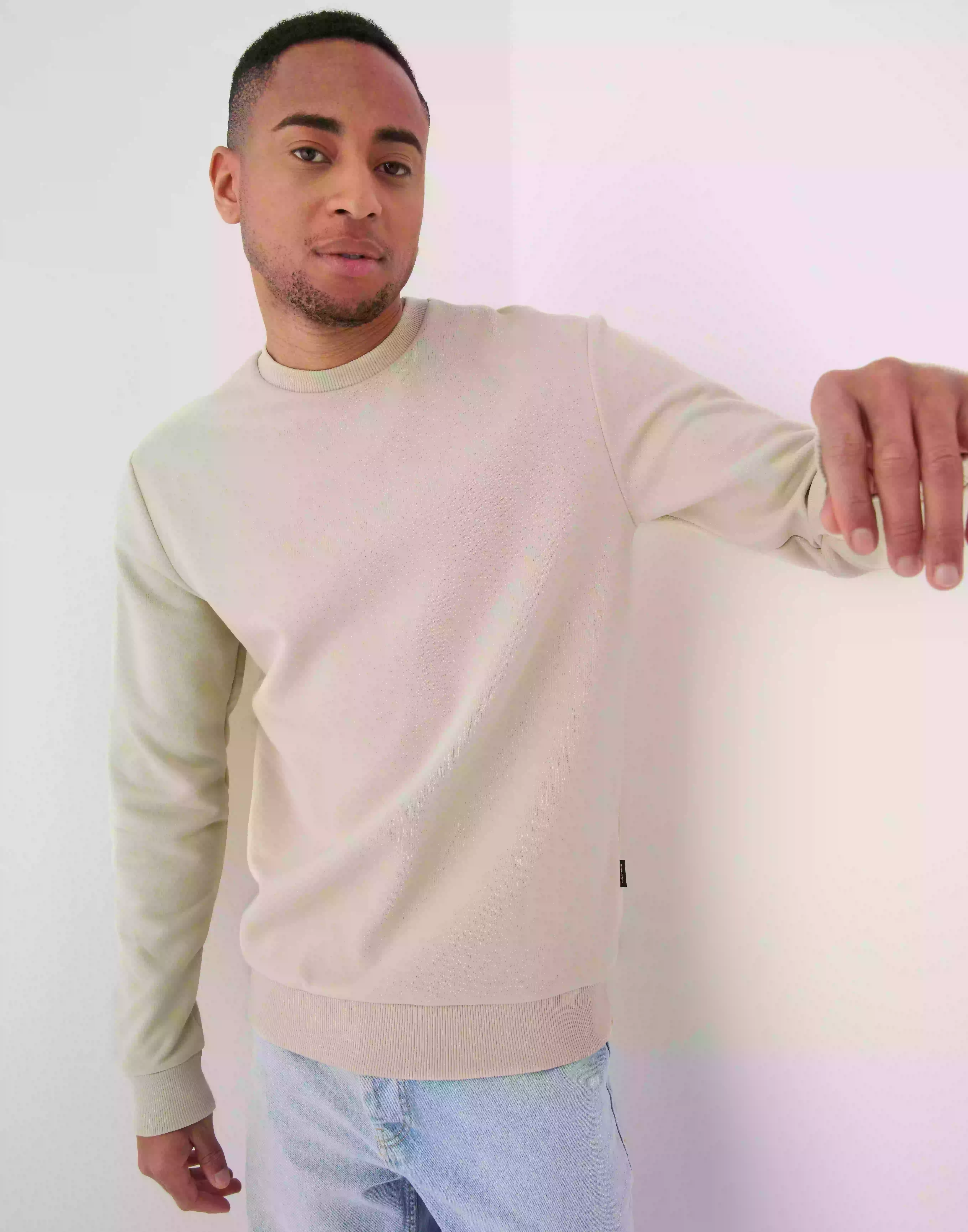 Only & Sons Onsceres Crew Neck Noos Sweatshirts Pelican
