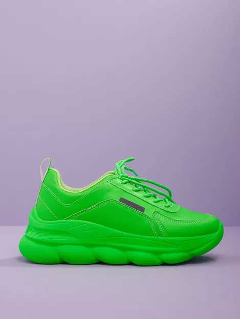 Buy Nelly Sneaker Neon Green | Nelly.com