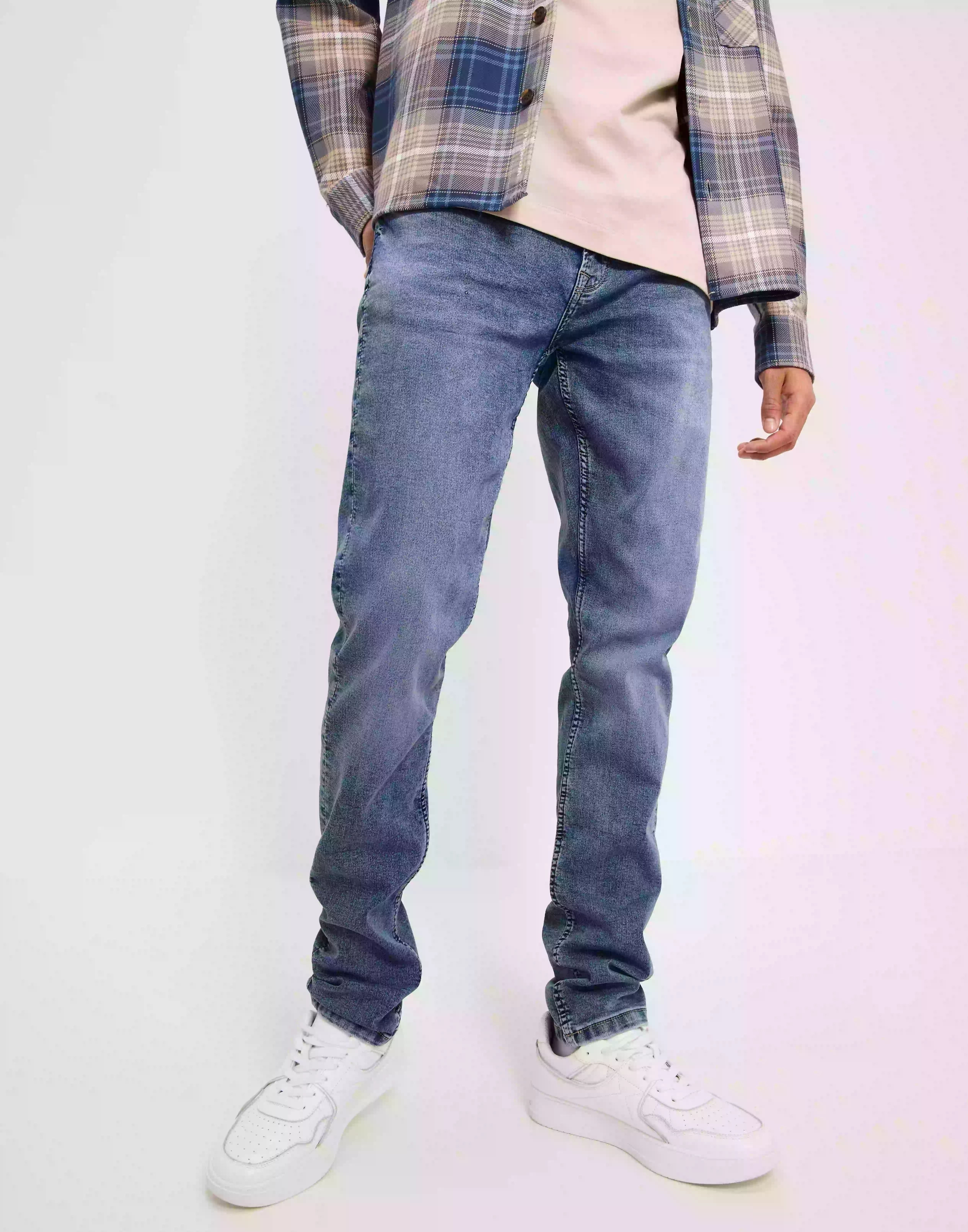 Only & Sons Onsloom Slim Mb Jog 8653 Pim Dnm No Slim fit jeans Blue Denim